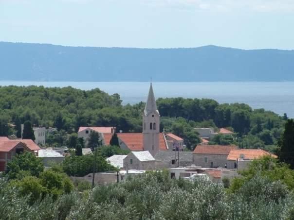 Apartmani Luce Sumartin Bagian luar foto